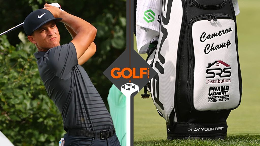 Cameron Champ What's In The Bag? Golf Monthly Gear Golf Monthly