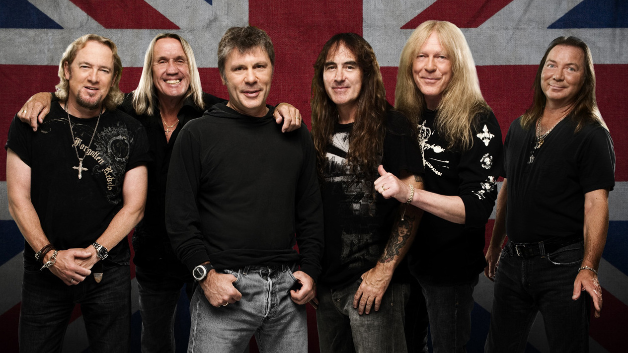 Iron Maiden join Bruce Springsteen on the Best Live Act shortlist