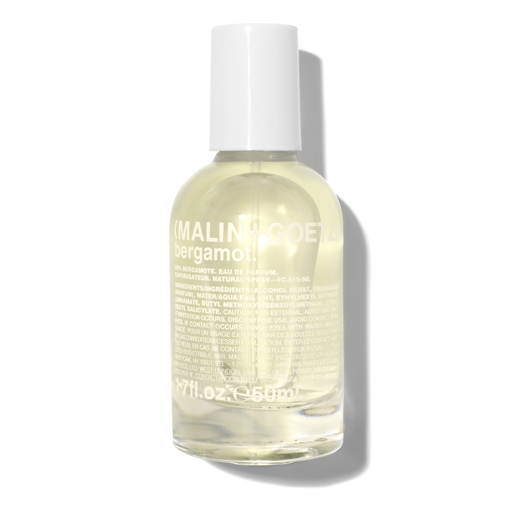 Malin + Goetz Bergamot Eau De Parfum