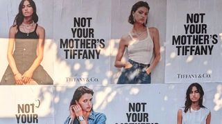 Tiffany ad campaign