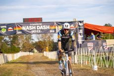 Elite men's winner Kerry Werner won solo on day two of Nash Dash