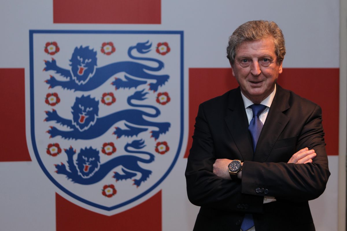 Soccer – England Press Conference – Roy Hodgson Unveiling – Wembley Stadium