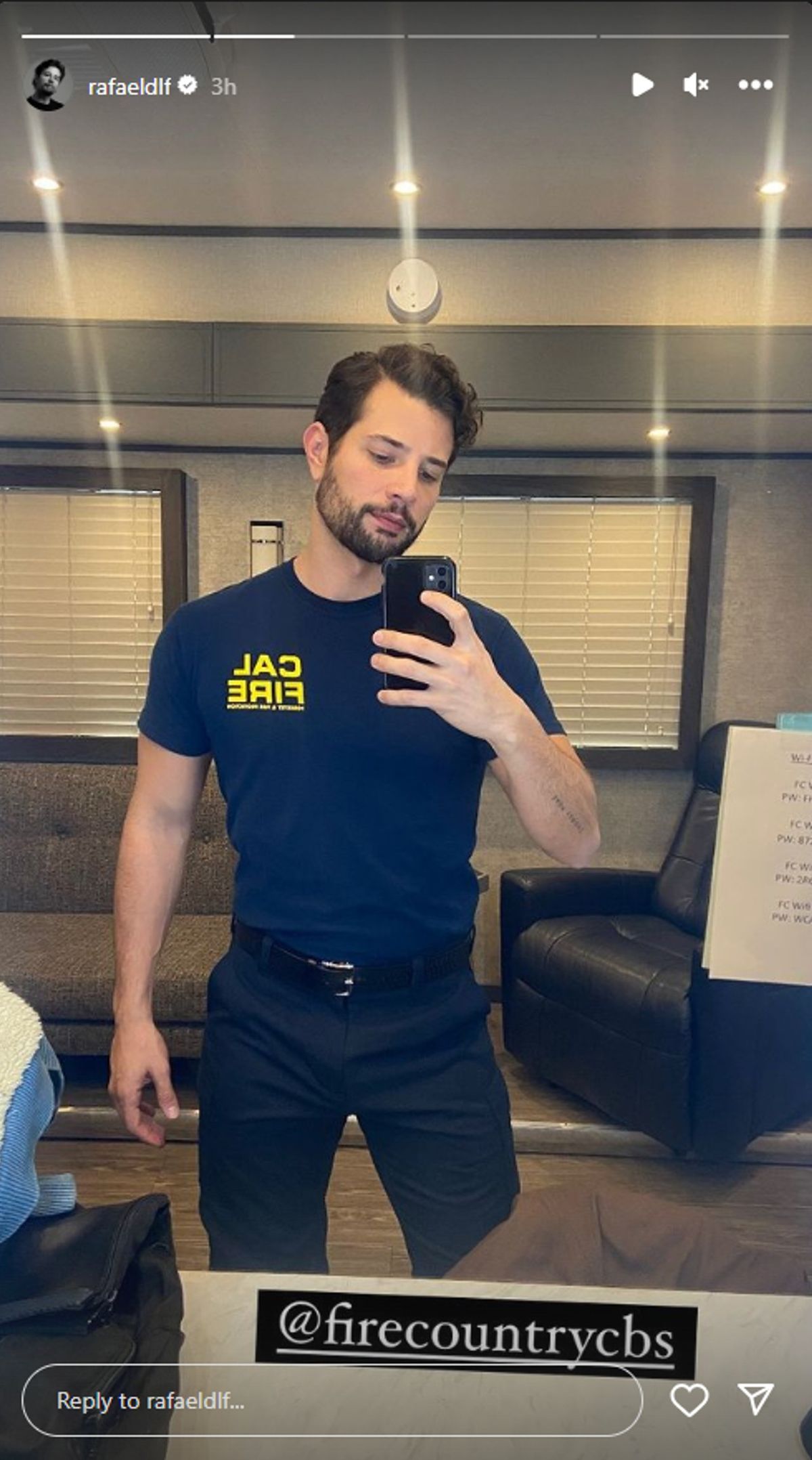 Rafael De La Fuente Is Joining Fire Country Season 2, And It Looks Like