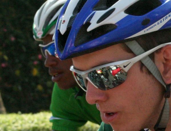 Stage 7 brought the peloton back to Butare.