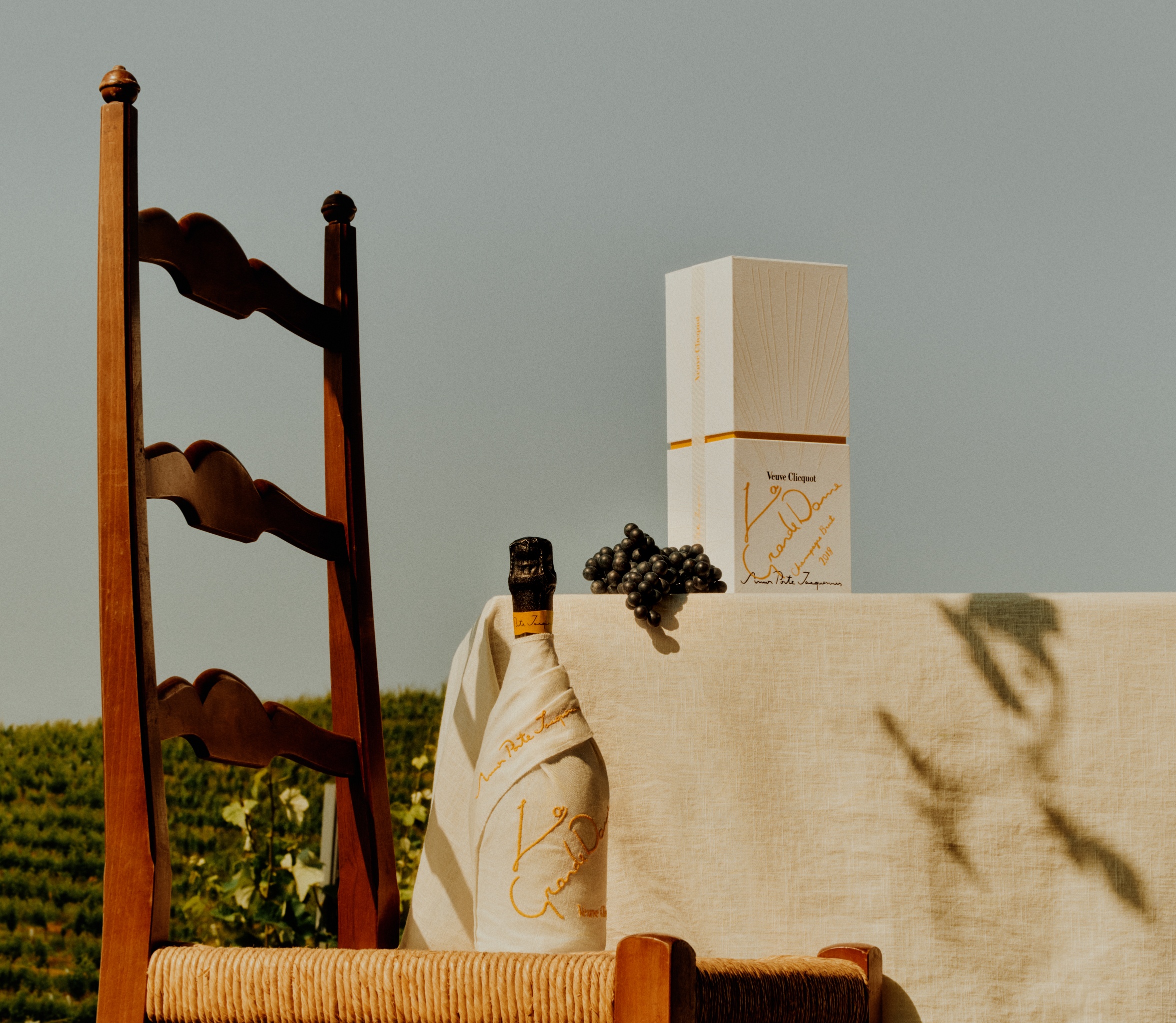 Veuve Clicquot and Simon Porte Jacquemus