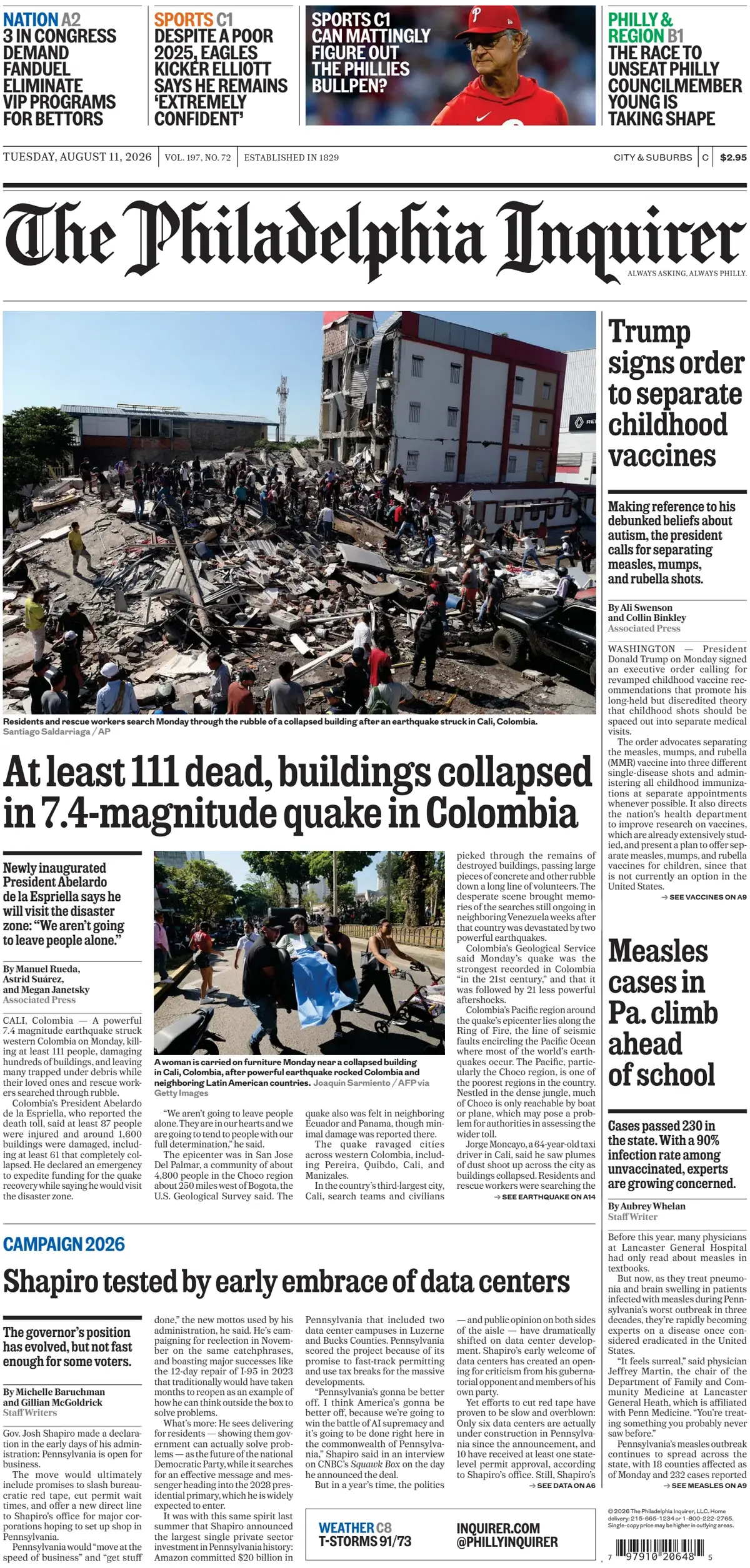 The Philadelphia Inquirer