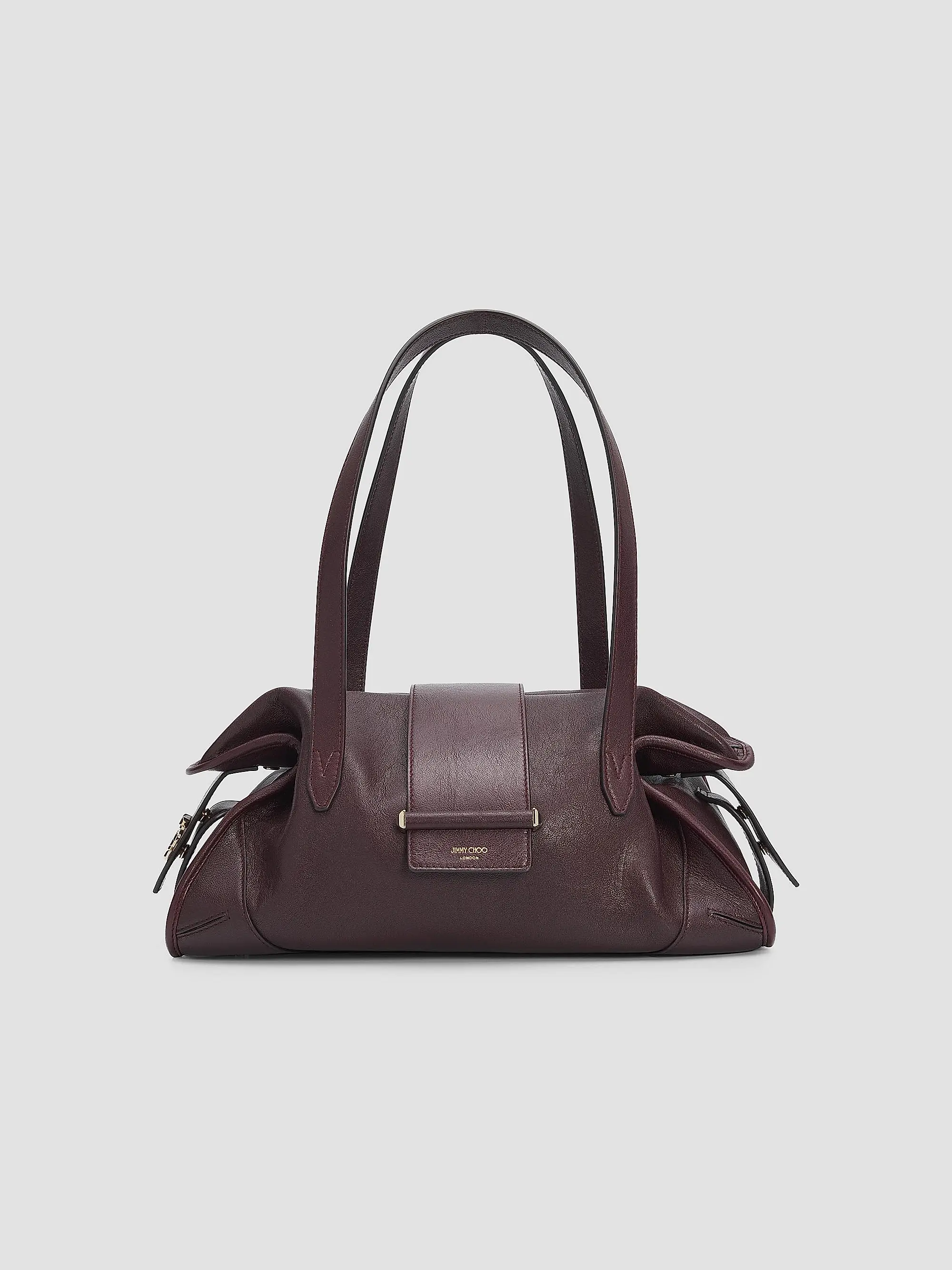 Bar Biker Leather Shoulder Bag