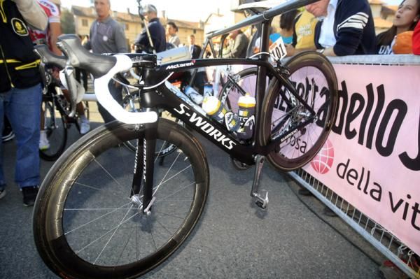 Mark Cavendish's Specialized bike