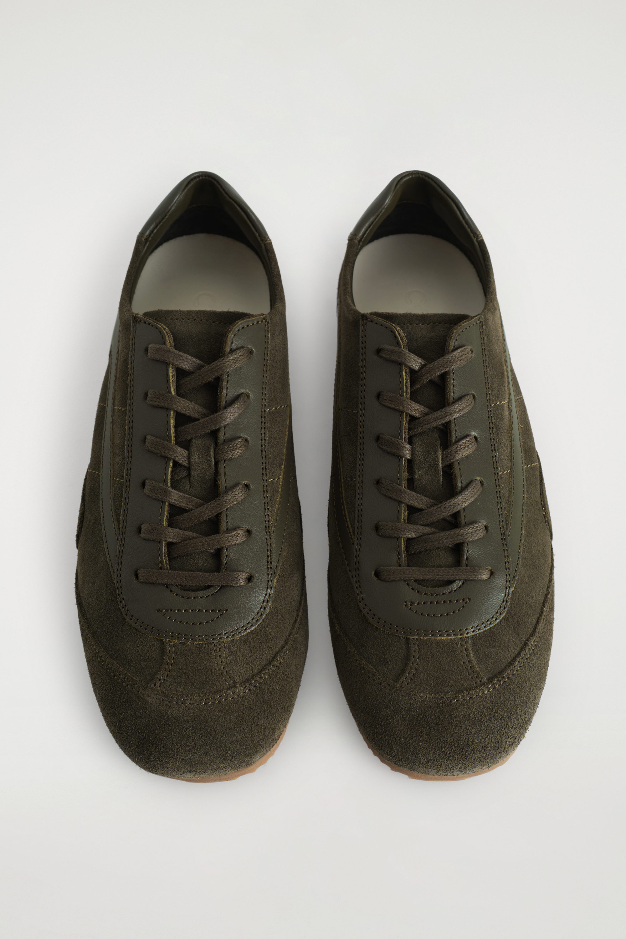 Minimal Leather Trainers