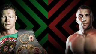 Matchroom Boxing Presents Canelo vs. Yildirim promotional splash