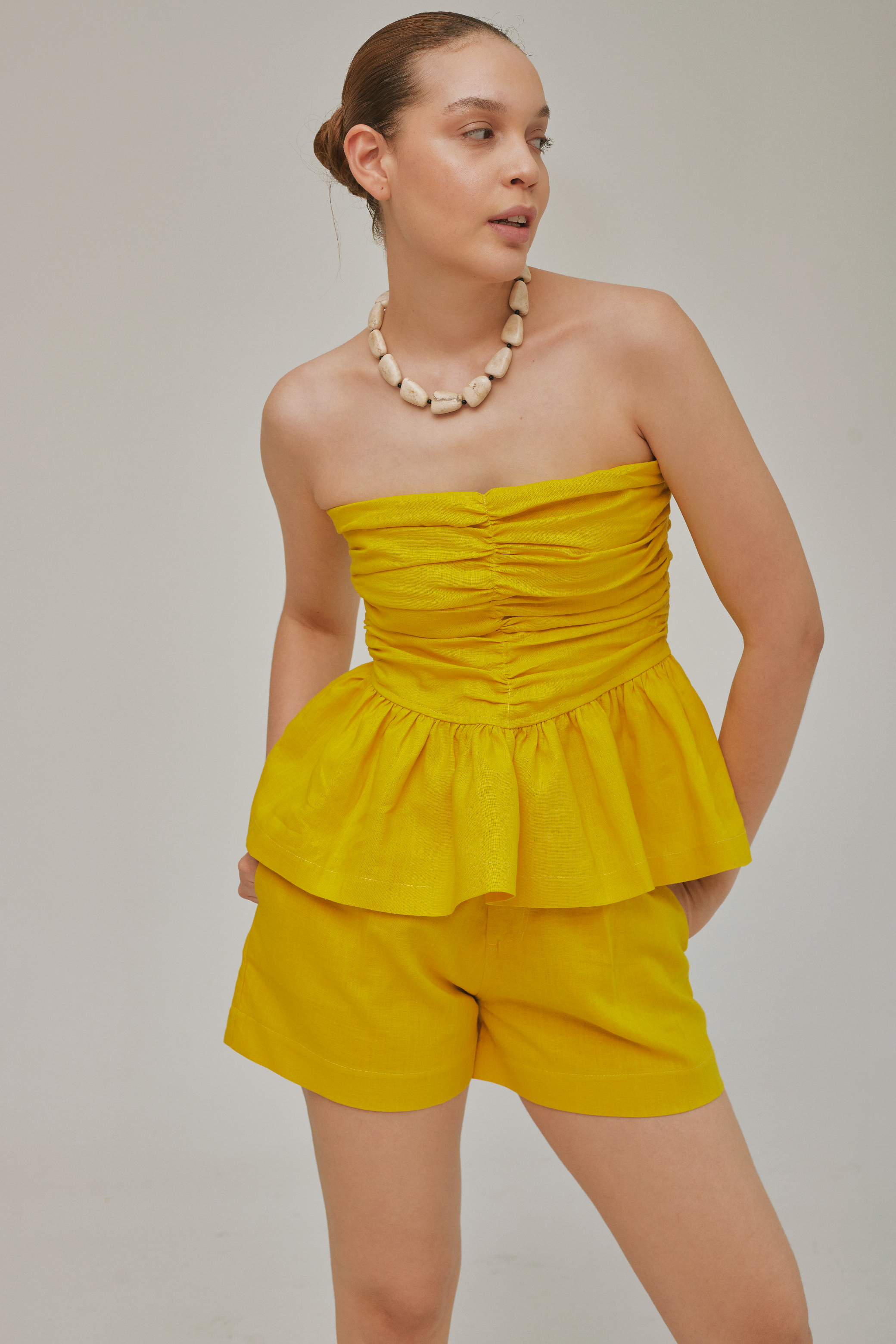 Mustard Hellen Shorts