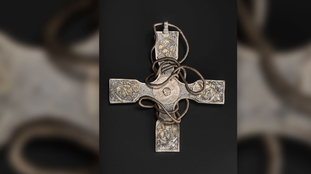 A pectoral Cross from the Galloway Hoard