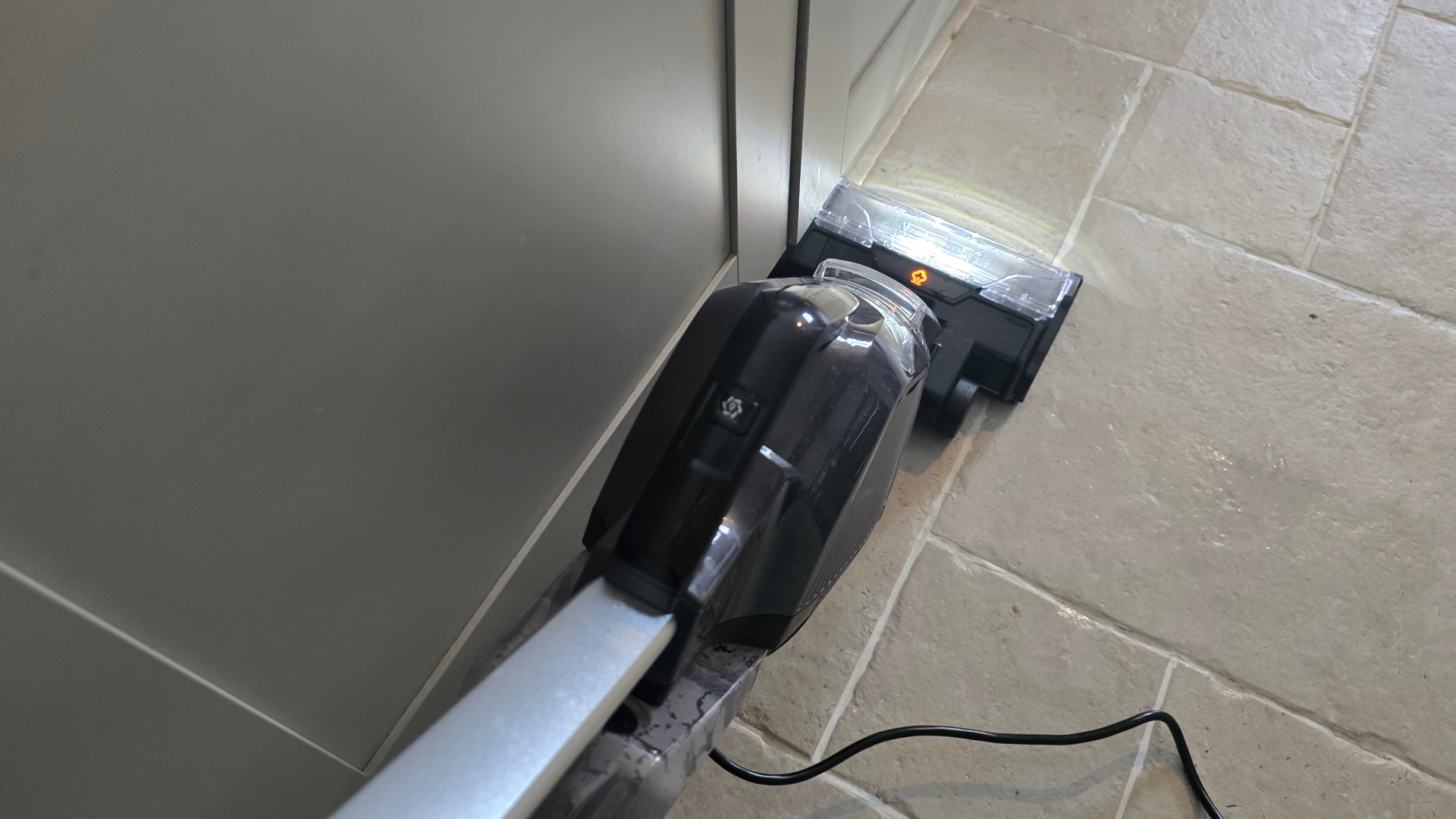 Bissell CrossWave HydroSteam Pet cleaning kitchen floor