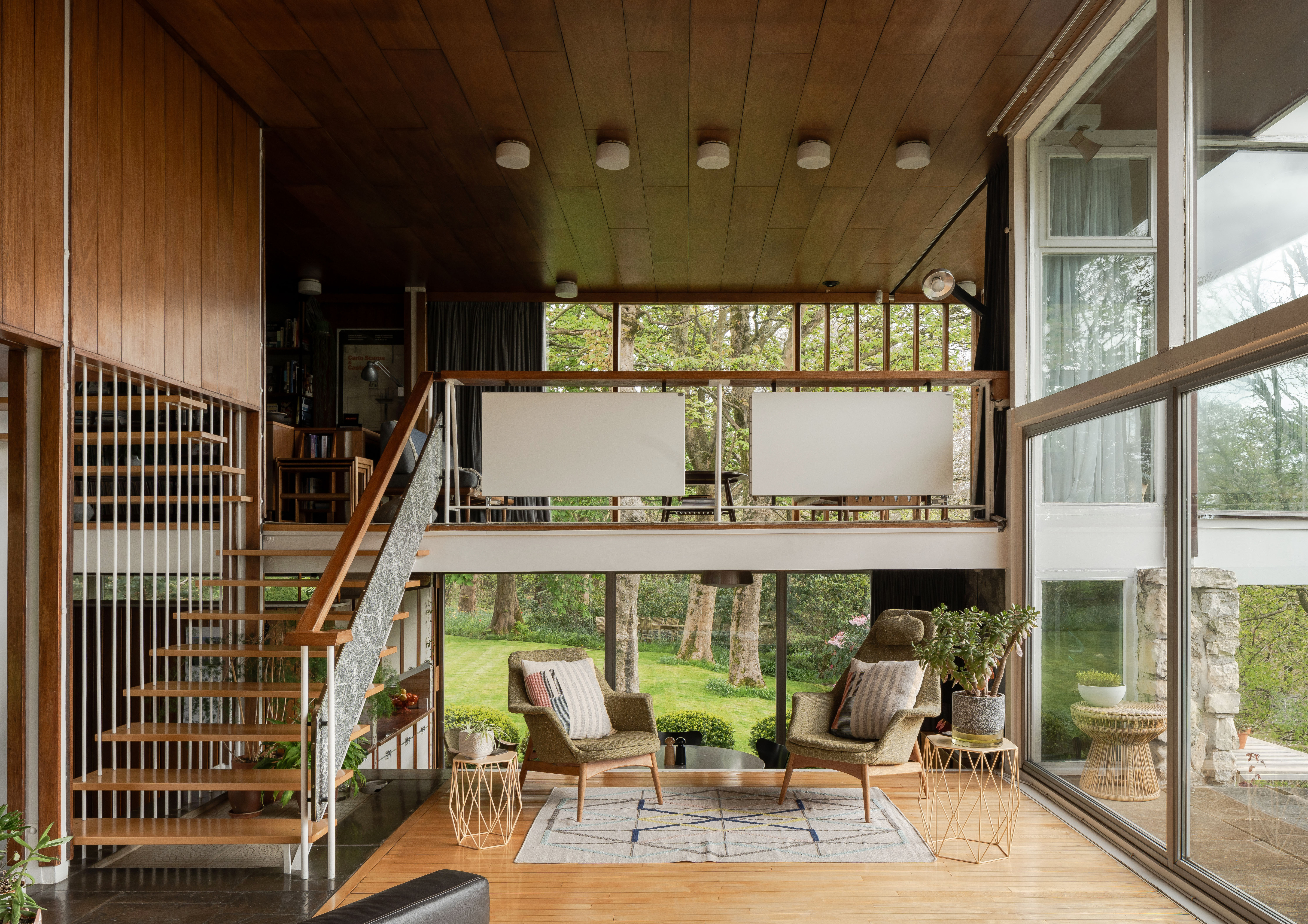 Peter Womersley modernist home, farnley hey