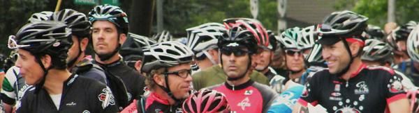 Mohican 100 racers