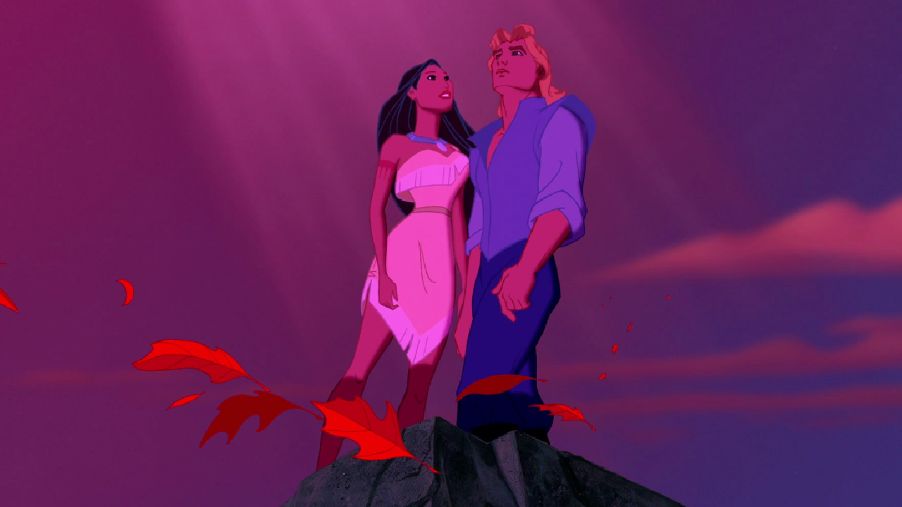 Pocahontas in Pocahontas.