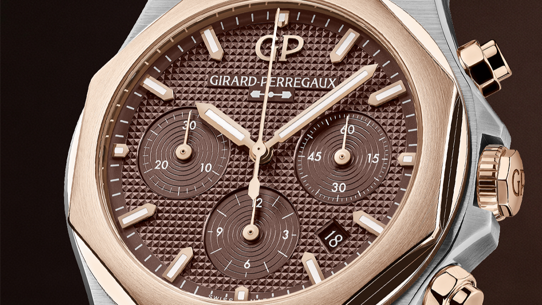 Girard-Perregaux Laureato Chronograph 42mm two-tone