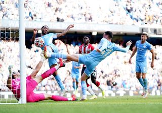 City and Southampton shared a goalless draw in September