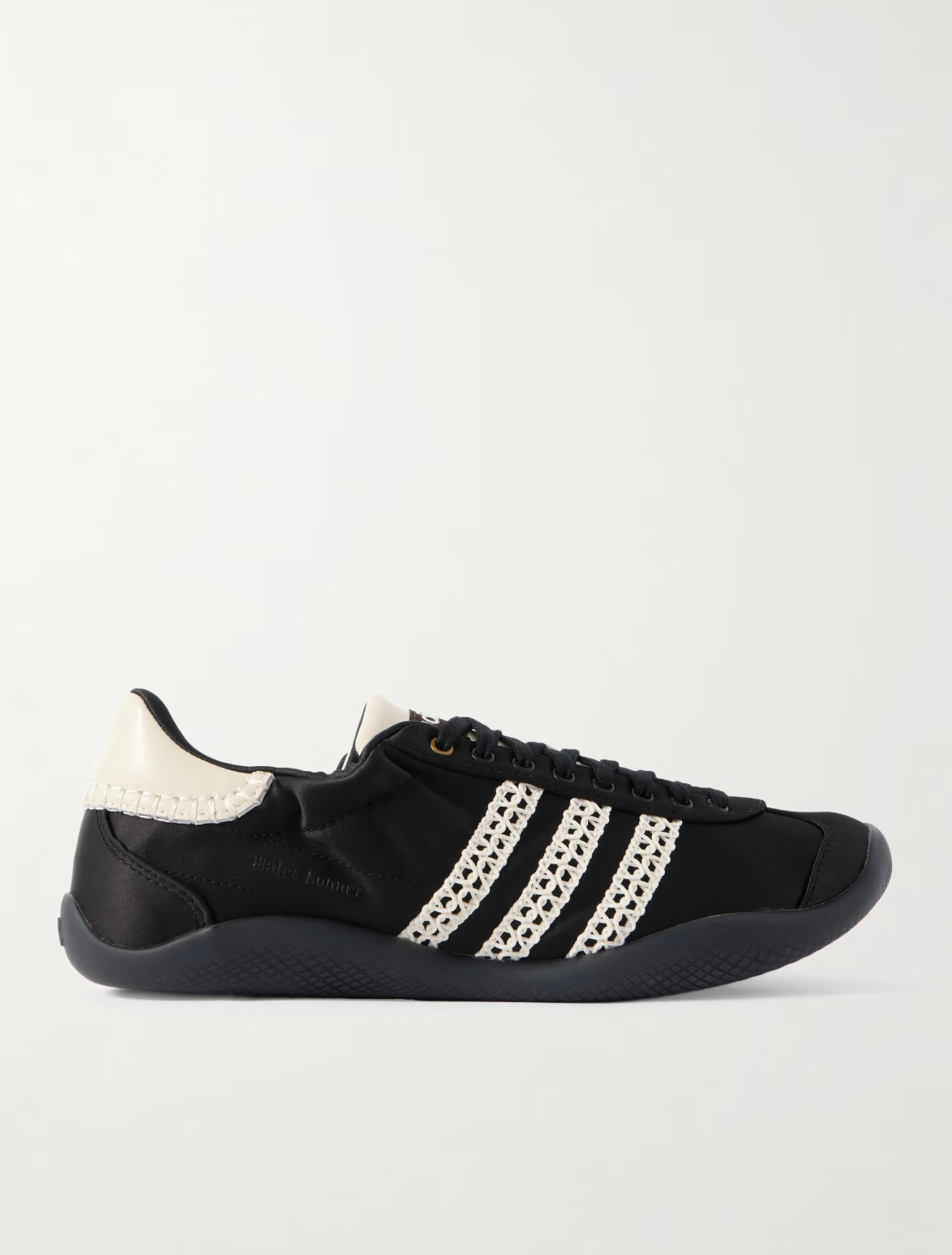 Adidas Originals + Wales Bonner Satin Sneakers