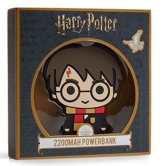 harry potter shaped power bank