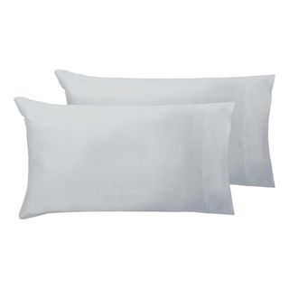gray pillowcases