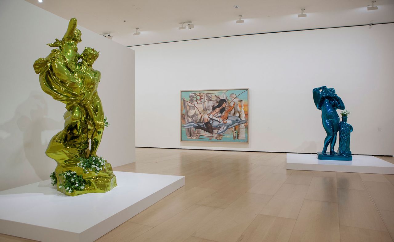 Ubiquitous inflatables: Jeff Koons reveals a new retrospective at the ...