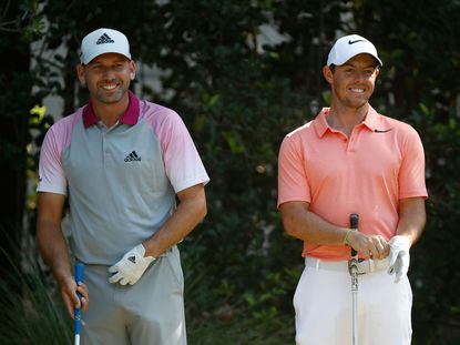 Rory McIlroy Admits Sergio's Masters Win Made Him Cry