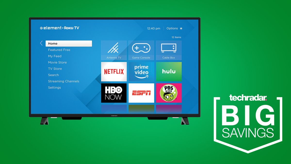 Cheap TV deals at Walmart: 4K TVs starting at just $189.99 | TechRadar
