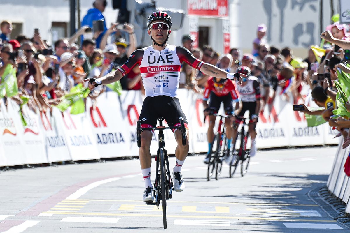 Tour of Slovenia 2022 28th Edition 1st stage Nova Gorica Postojna 1647 km 15062022 Rafal Majka POL UAE Team Emirates photo Tommaso PelagalliSprintCyclingAgency2022