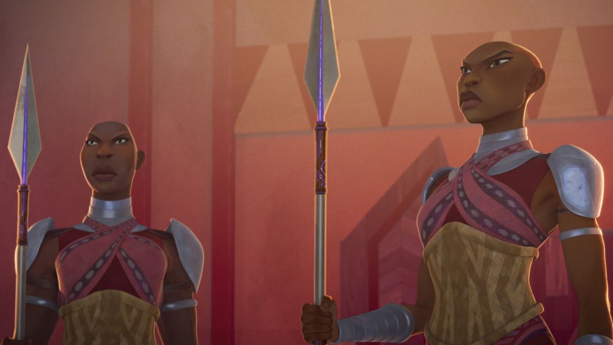 After Watching Black Panther Prequel Eyes Of Wakanda, I Think There’s Another MCU Franchise That Should Get An Animated Series