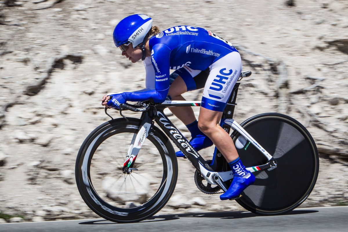 Linda Villumsen (UnitedHealthcare) comes in fifth on the day