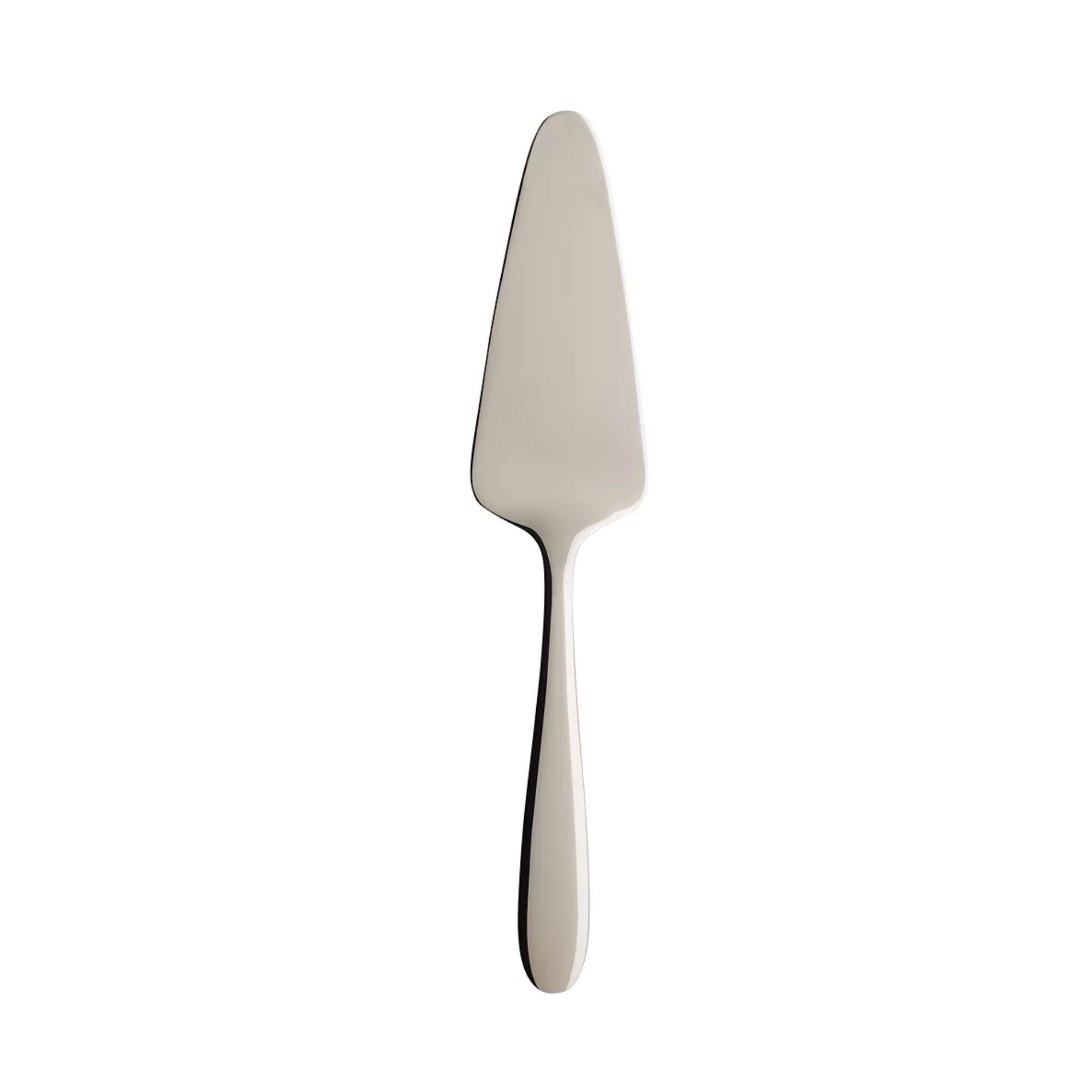 Stainless steel pie server