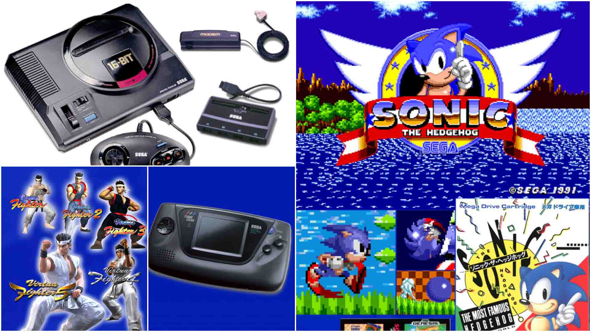 SEGA celebrates 60th anniversary with amazing blast from the past