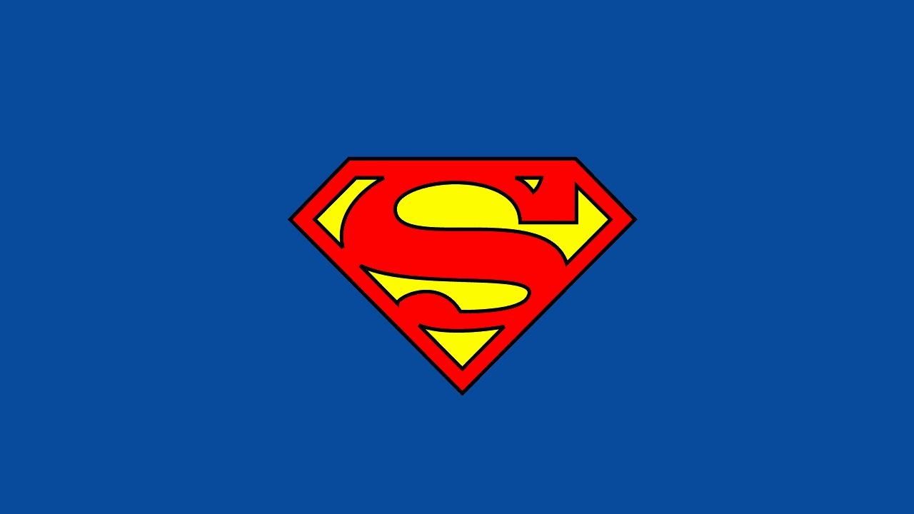logotipo de superman