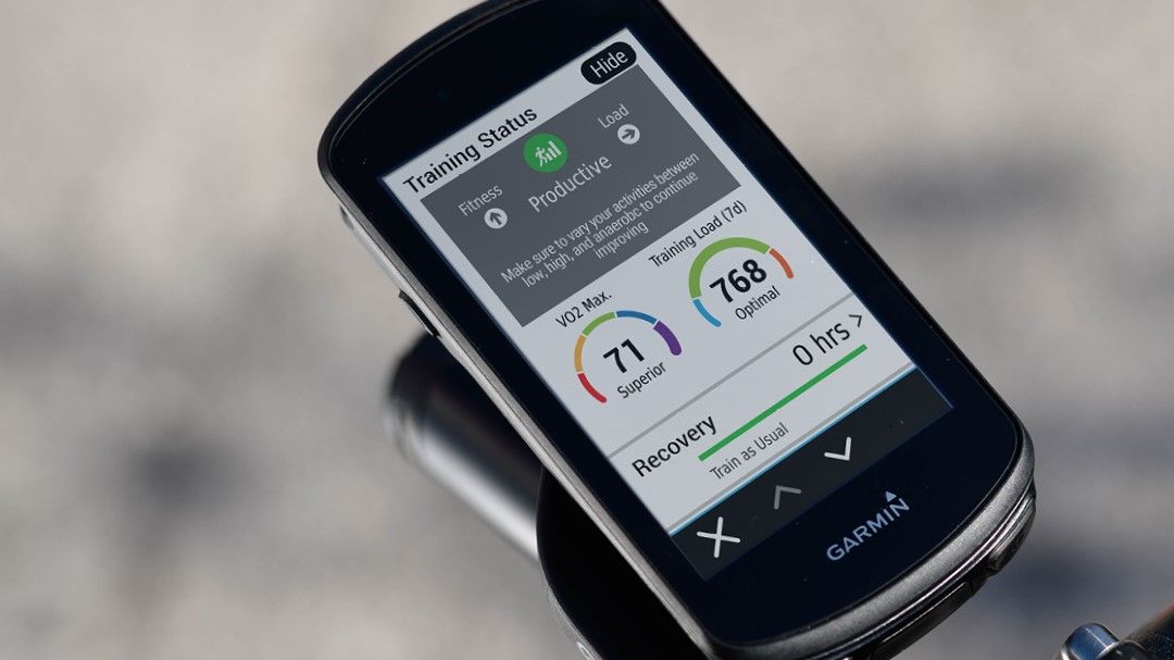 Garmin training features