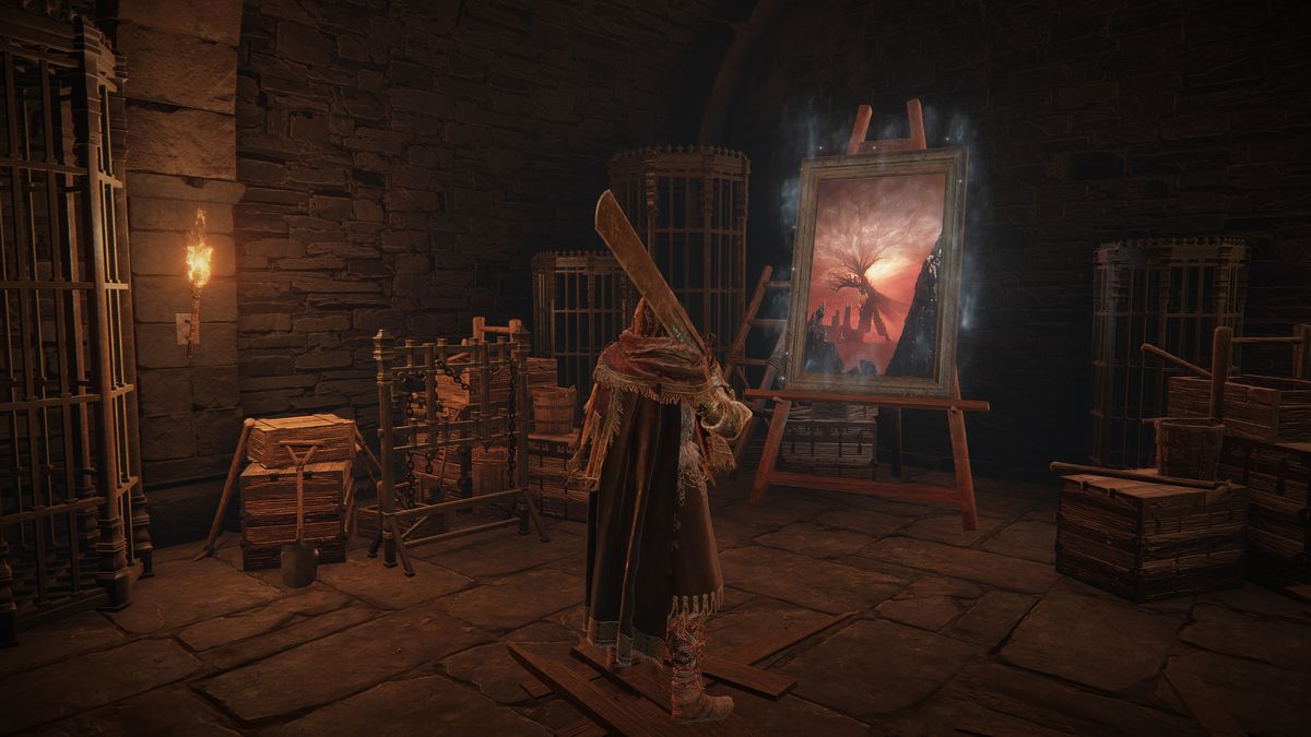 Elden Ring painting locations - Domain of Dragons