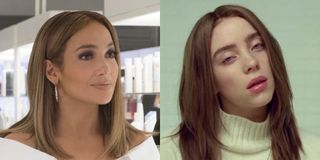 Jennifer Lopez in Second Act and Billie Eilish in Xanny music video