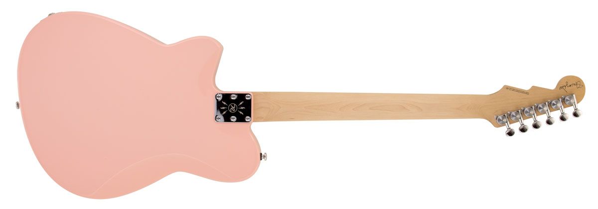 Reverend Stacey Dee Signature Dee-Dee and Linh Le Signature Lil Linhbacker bass