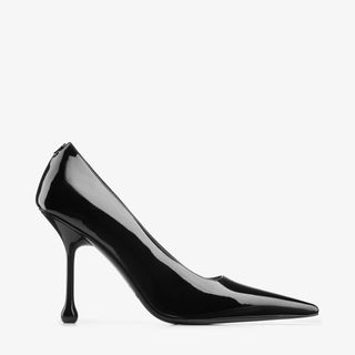 Jimmy Coo Ixia 95 Black Pumps