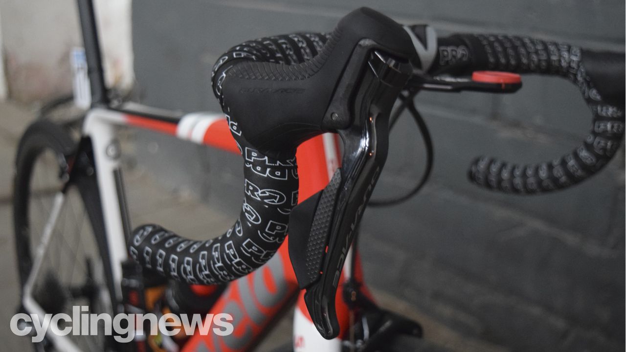 Tiesj Benoot's Cervelo R5
