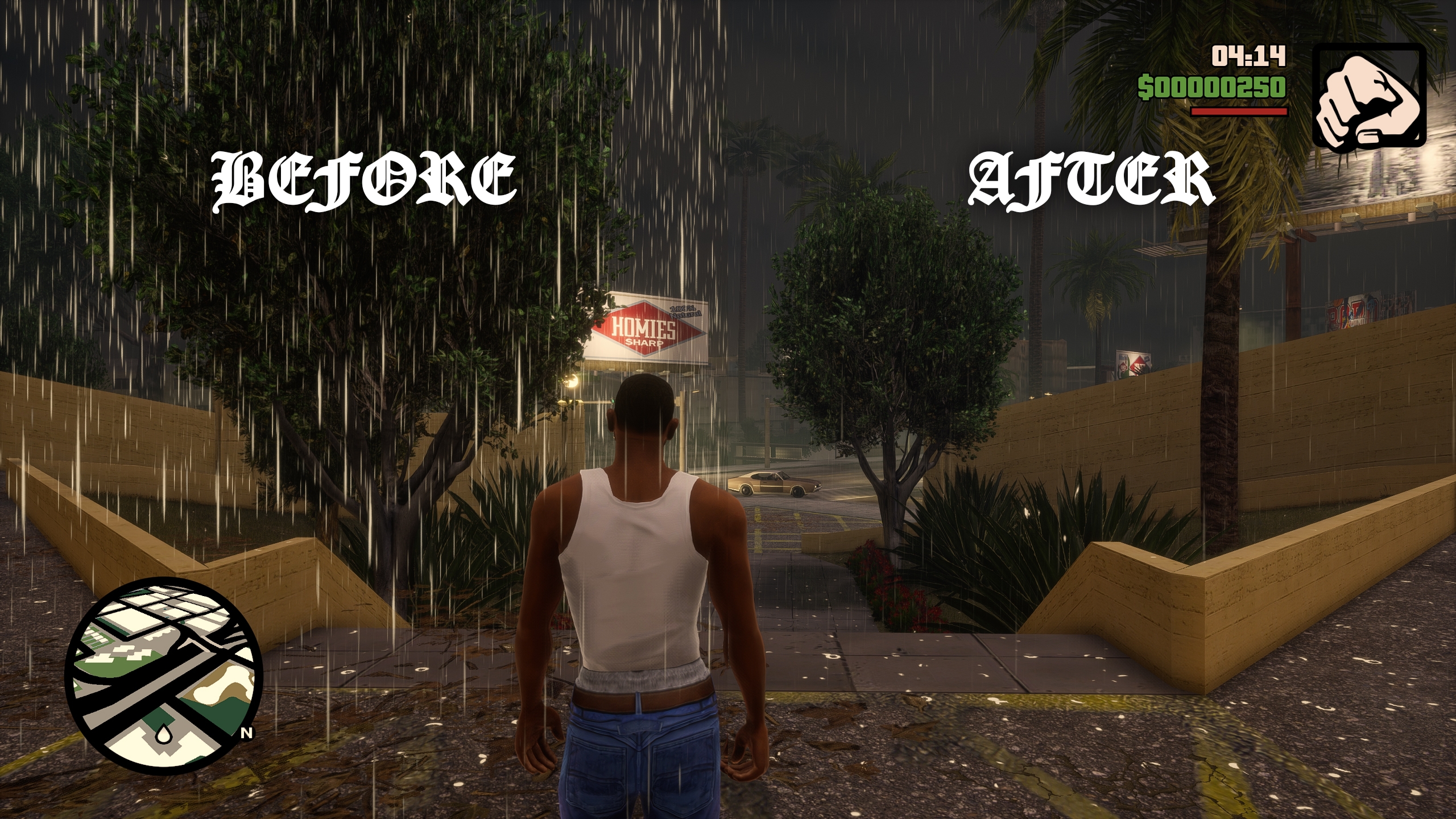 No, this isn't GTA V. It's GTA San Andreas with mods. : r/gaming