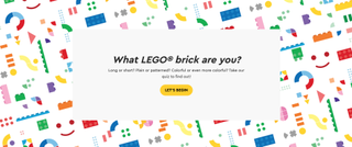 What Lego brick are you? graphic