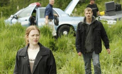 Mireile Enos stars in AMC's latest drama "The Killing."