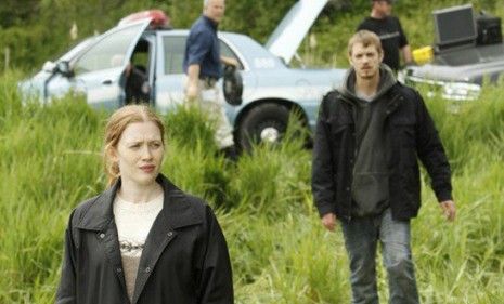 Mireile Enos stars in AMC&amp;#039;s latest drama &amp;quot;The Killing.&amp;quot;