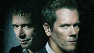 James Purefoy and Kevin Bacon in The Following