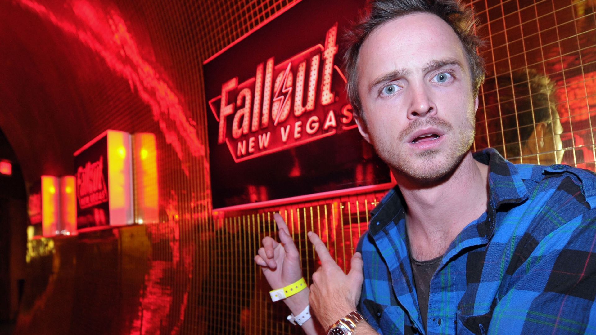 16 years after attending a Fallout: New Vegas launch event, Aaron Paul gets cast in Fallout Season 3 16 years after attending a Fallout: New Vegas launch event, Aaron Paul gets cast in Fallout Season 3