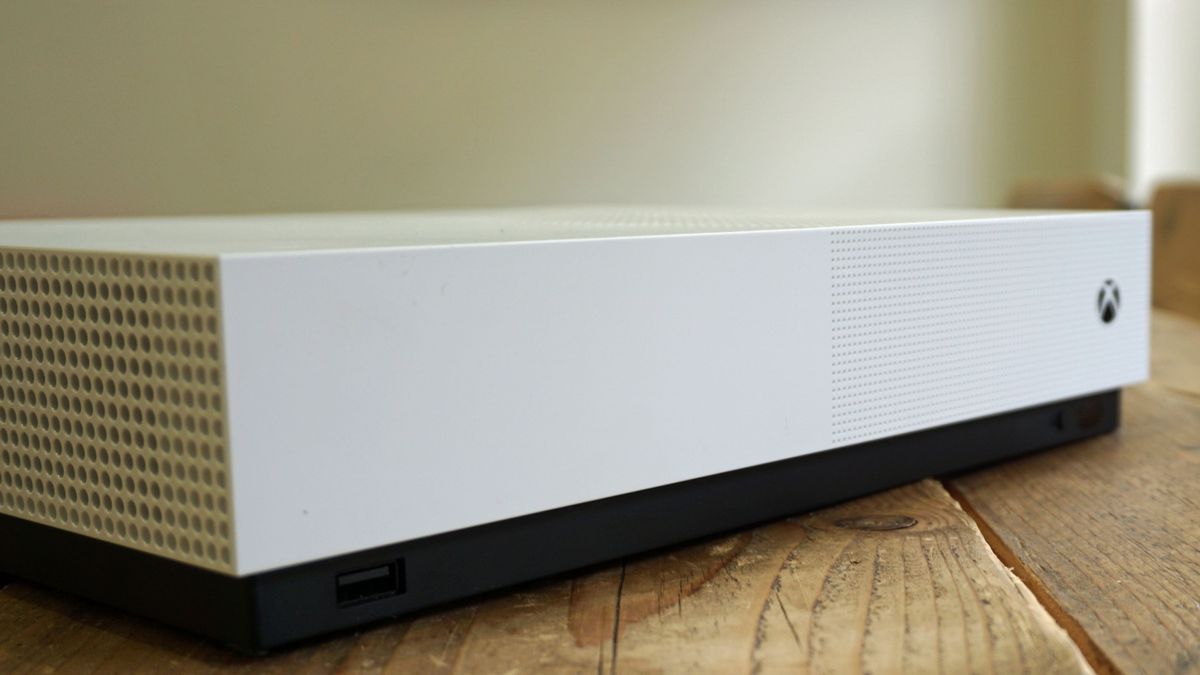 Xbox One S All Digital Techradar 