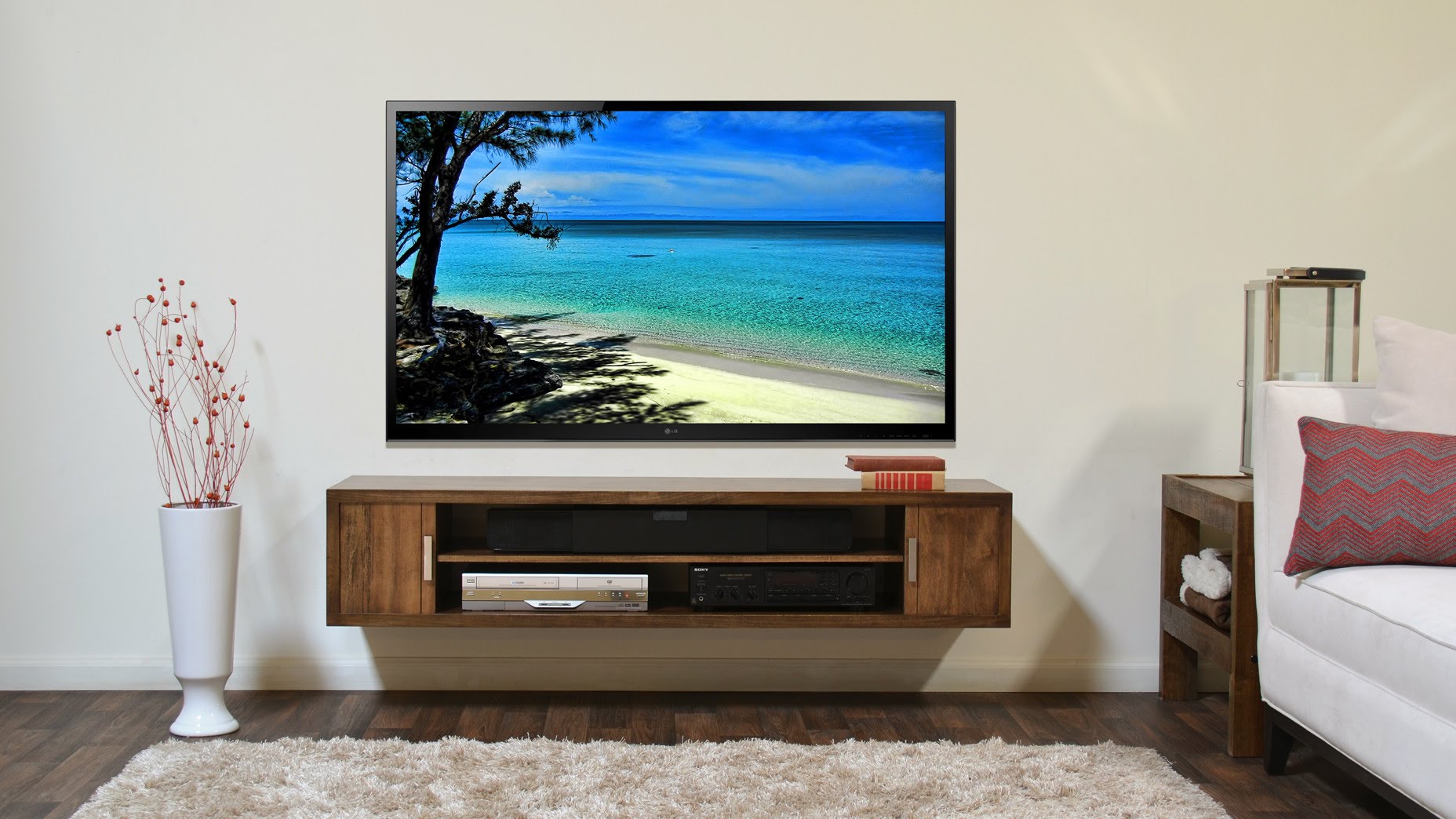 Best Tv Wall Mounts 2018 Get Your Television Wall Mounted T3