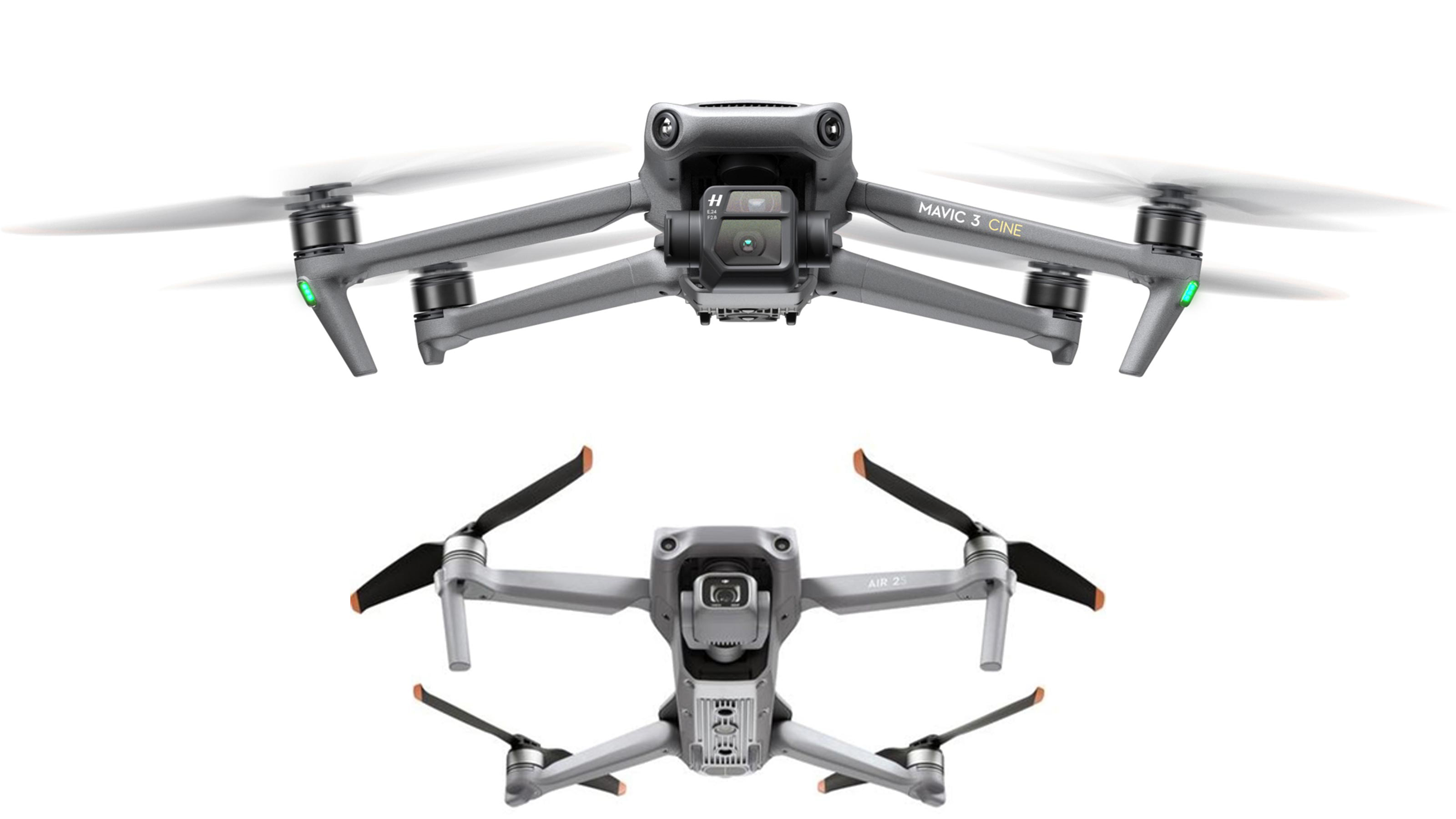 quad air drone vs dji