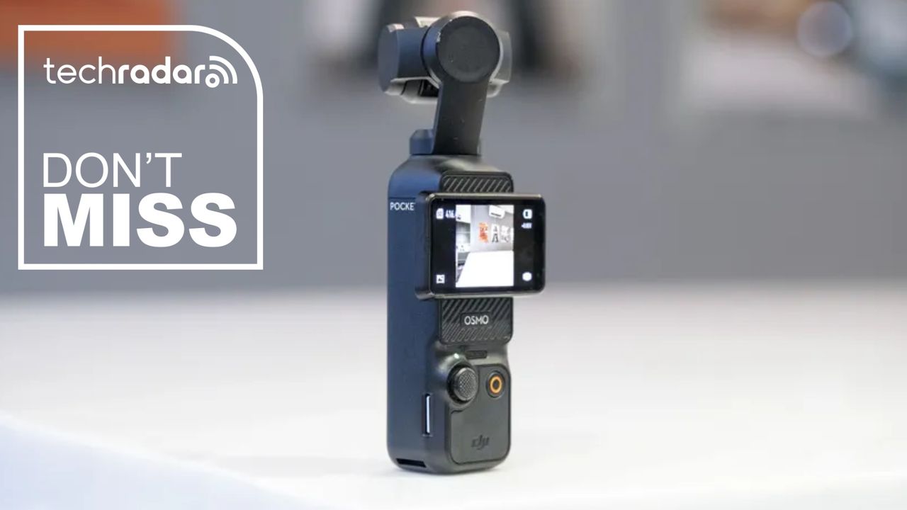 'Class-leading 4K camera': The impressive DJI Osmo Pocket 3 Creator Combo delivers 'amazing video quality and beautiful slow-motion scenes' — and content creators will love the Amazon discount too